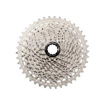 Sunrace CSMS2 10 sebességes fogaskeréksor [ezüst, 11-51]