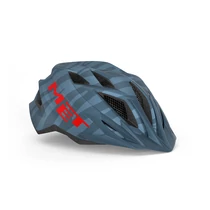MET Crackerjack gyermek sisak [matt benzinkék, 52-57 cm (Uni)]