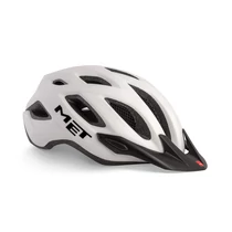 MET Crossover normál sisak [matt fehér, 60-64 cm (XL)]