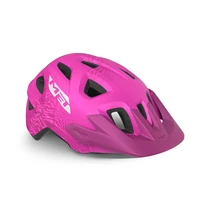 MET Eldar gyermek sisak [matt pink, 52-57 cm (Uni)]