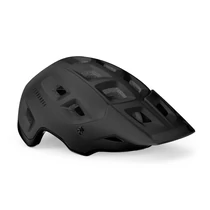 MET Terranova normál sisak [matt fekete-fényes fekete, 56-58 cm (M)]