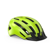 MET Downtown normál sisak [fényes fluo sárga, 52-58 cm (S/M)]