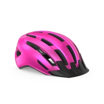 MET Downtown normál sisak [fényes pink, 52-58 cm (S/M)]