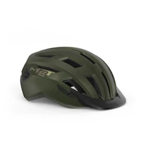 MET Allroad normál sisak [matt oliva-iridescent, 52-56 cm (S)]
