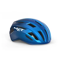 MET Vinci Mips normál sisak [fényes metálkék, 58-61 cm (L)]