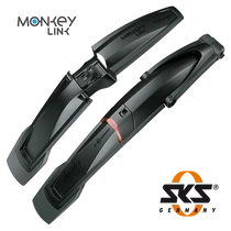MonkeyLink Monkey Fender Front MTB (26-29") sárvédő előre [fekete]
