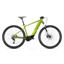 Superior '23 eXC 7039 B elektromos MTB kerékpár [17.5" (M), matt lime/króm ezüst]