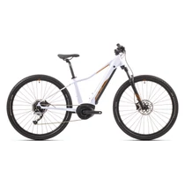 Superior '23 eXC 7019 WB női elektromos MTB kerékpár [15.5" (S), fényes fehér/réz]