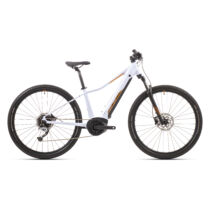 Superior '23 eXC 7019 WB női elektromos MTB kerékpár [15.5" (S), fényes fehér/réz]