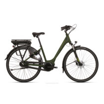 Superior '23 SBC 200 elektromos városi kerékpár [44 cm, matt sötétzöld]