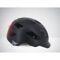 Safety Labs E-Bahn 2.0 kerékpáros sisak [fekete, 54-57 cm (M)]