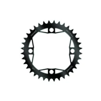 Connex Narrow Wide 4 furatos szimmetrikus lánctányér [fekete, 38]