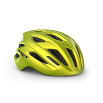 MET Idolo New kerékpáros sisak [fényes metál lime, 59-64 cm (XL)]