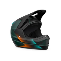 Bluegrass Legit fullface kerékpáros sisak [matt zöld-narancs, 54-56 cm (S)]