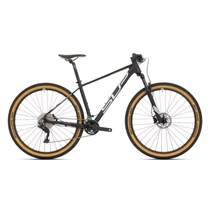 Superior XC 879 XC kerékpár [16" (S), matt fekete/ezüst/oliva]