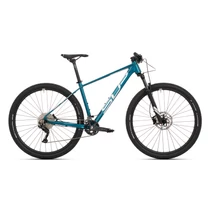 Superior XC 889 XC kerékpár [22" (XL), matt petrol-ezüst]