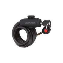 One SK.LOCK 15.120 kulcsos huzalos zár [fekete]