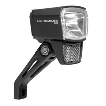 Trelock LS 800 LIGHT HAMMER 60 + ZL 410 AM első lámpa ebike akkumulátorhoz