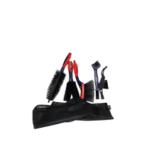 Joe's No-Flats 5 Premium Brush Kit kefeszett