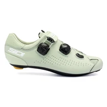 SIDI Genius 10 országúti cipő [szürkés-zöld, 44]