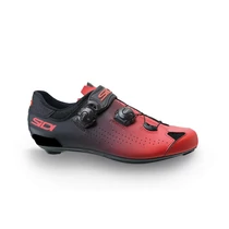 SIDI Genius 10 országúti cipő [piros-fekete, 46.5]