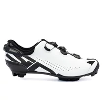 SIDI MTB Tiger 2S SRS MTB cipő [fehér-fekete, 42]