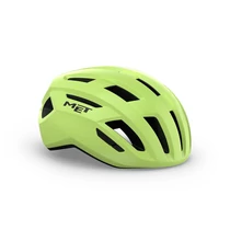 MET Vinci Mips kerékpáros sisak [fényes ultra lime, 52-56 cm (S)]