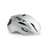 MET Manta Mips kerékpáros sisak [fényes fehér-holografikus, 58-61 cm (L)]