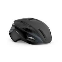 MET Manta Mips kerékpáros sisak [matt fekete-fényes fekete, 56-58 cm (M)]