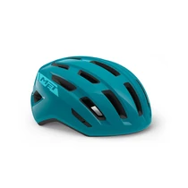 MET Miles kerékpáros sisak [fényes zöldeskék, 52-58 cm (S/M)]