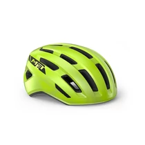 MET Miles kerékpáros sisak [fényes fluo sárga, 52-58 cm (S/M)]