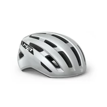 MET Miles Mips kerékpáros sisak [fényes fehér, 58-61 cm (M/L)]