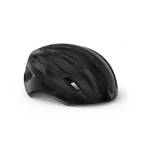 MET Miles Mips kerékpáros sisak [fényes fekete, 58-61 cm (M/L)]