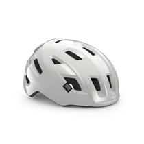 MET E-Mob Mips kerékpáros sisak [fényes fehér, 56-58 cm (M)]