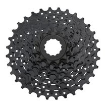 Sunrace CSM90 9 sebességes fogaskeréksor [fekete, 11-36, Csomagolás nélküli]