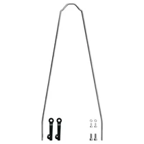 SKS-Germany Velo 55 Kids sárvédőrögzítő [ezüst]