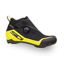 SIDI Hiemx GTX téli kerékpáros cipő [fekete-sárga, 43]