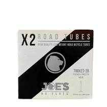 Joe's No-Flats X2 23/28-622 Premium (RVC) kerékpár belső [48 mm]