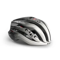 MET Trenta 3K Carbon Mips UAE Team Edition 2025 kerékpáros sisak [fehér-szürke-piros, 52-56 cm (S)]