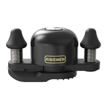 Ravemen Q3 csengő [fekete]