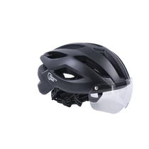 Safety Labs Expedo kerékpáros sisak [matt fekete, 57-61 cm (L), Csomagolás nélküli]