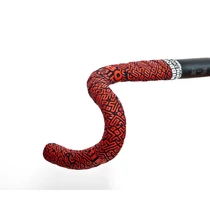 Bike Ribbon Maze kormányszalag (bandázs) [piros]