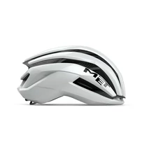 MET New Trenta 3K Carbon kerékpáros sisak [fényes fehér, 52-56 cm (S)]