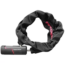 Trelock BC 480 110-7 számzáras láncos zár [fekete-piros, 110 cm]
