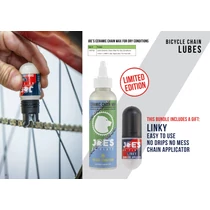 Joe's No-Flats No-Flats Ceramic Chain Wax Dry ajándék 15 ml-es aplikátorral [125 ml]