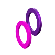 Magura MT féknyereghez gyűrű szett (2 dugattyús) [lila-pink]