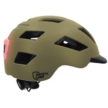 Safety Labs E-Bahn 2.0 kerékpáros sisak [matt olive, 54-57 cm (M)]