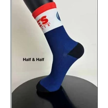 Joe's No-Flats Half & Half zokni [piros-fehér-kék, M]