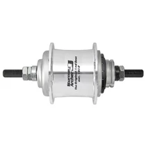 Sturmey Archer S-RF3 szabadonfutós agyváltó [ezüst, 36]