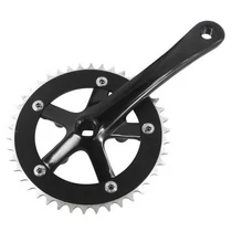 Sturmey Archer FCT24 170mm/44T négyszögtengelyes hajtómű [fekete, 44, 170 mm]